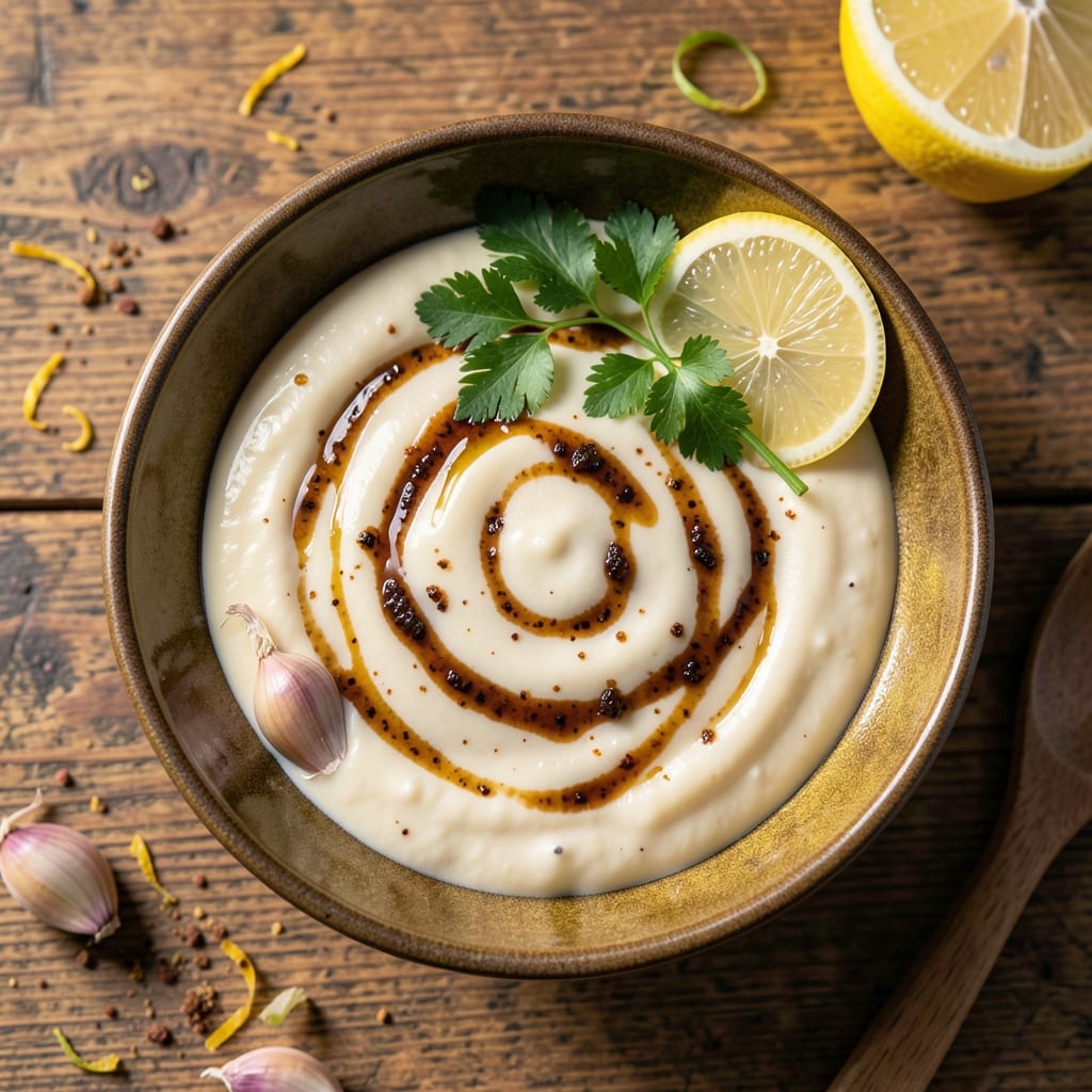Caesar Salad Dressing Recipe With Egg And Anchovy Paste: Umami-Rich Depth With Crispy Anchovy Bite