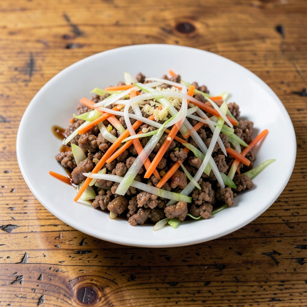 Beef Egg Roll Filling Recipe: Savory Wok-Seared Bites With Umami Depth
