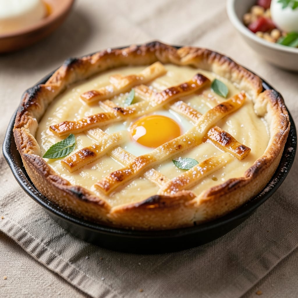 Creamy Egg Tarts Recipe: Buttery Crust Hugs Silky Custard Bliss