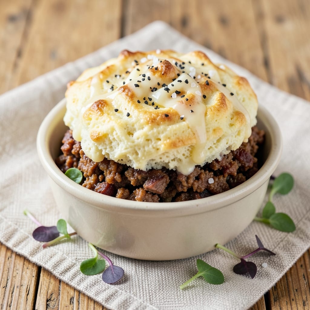 Caribou Egg Soufflé Recipe: Golden Clouds With Silky Yolk Hearts