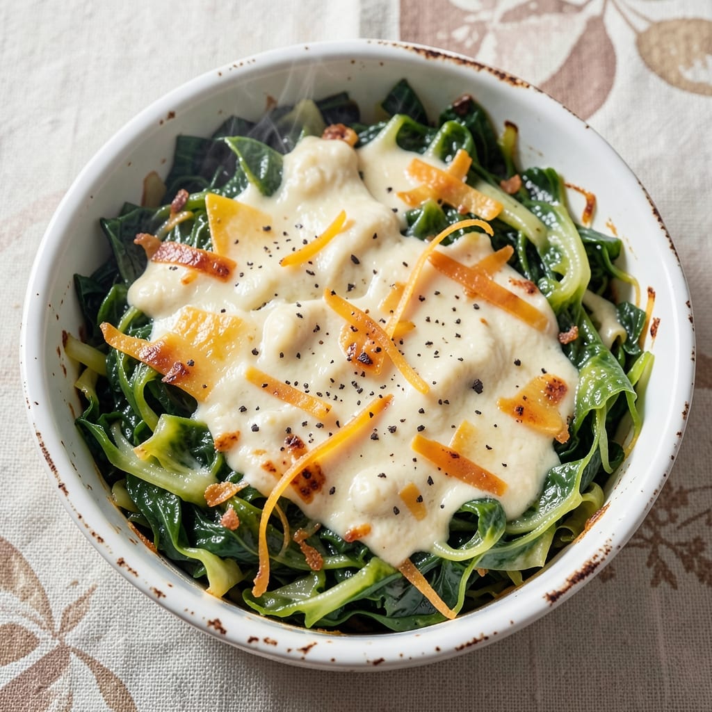 Cabbage Egg Bake Recipe: Savory Cheese Crust Meets Soft Scrambled Eggs