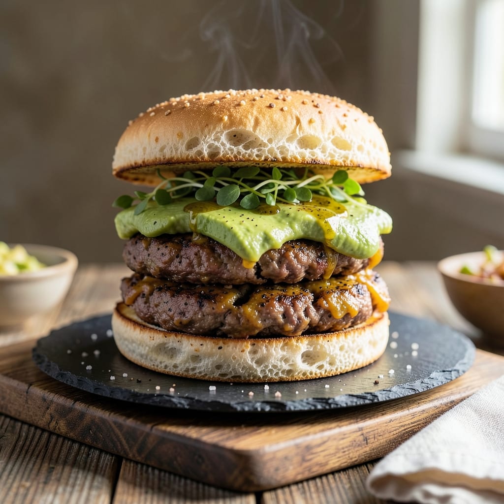 Boiled Egg Burger Recipe: Crispy-Crusted Protein-Packed Patties