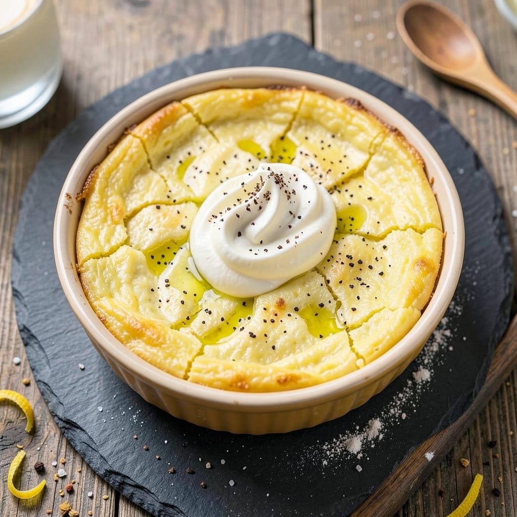 Baked Egg Omelette Recipe: Silky Yolk Magic With Crispy Edges