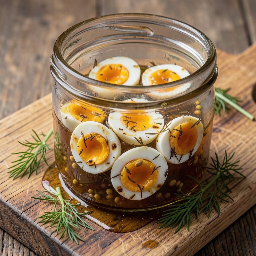B&B Pickled Eggs Recipe: Bite-Sized Tangy Crunch for Breakfast Spreads