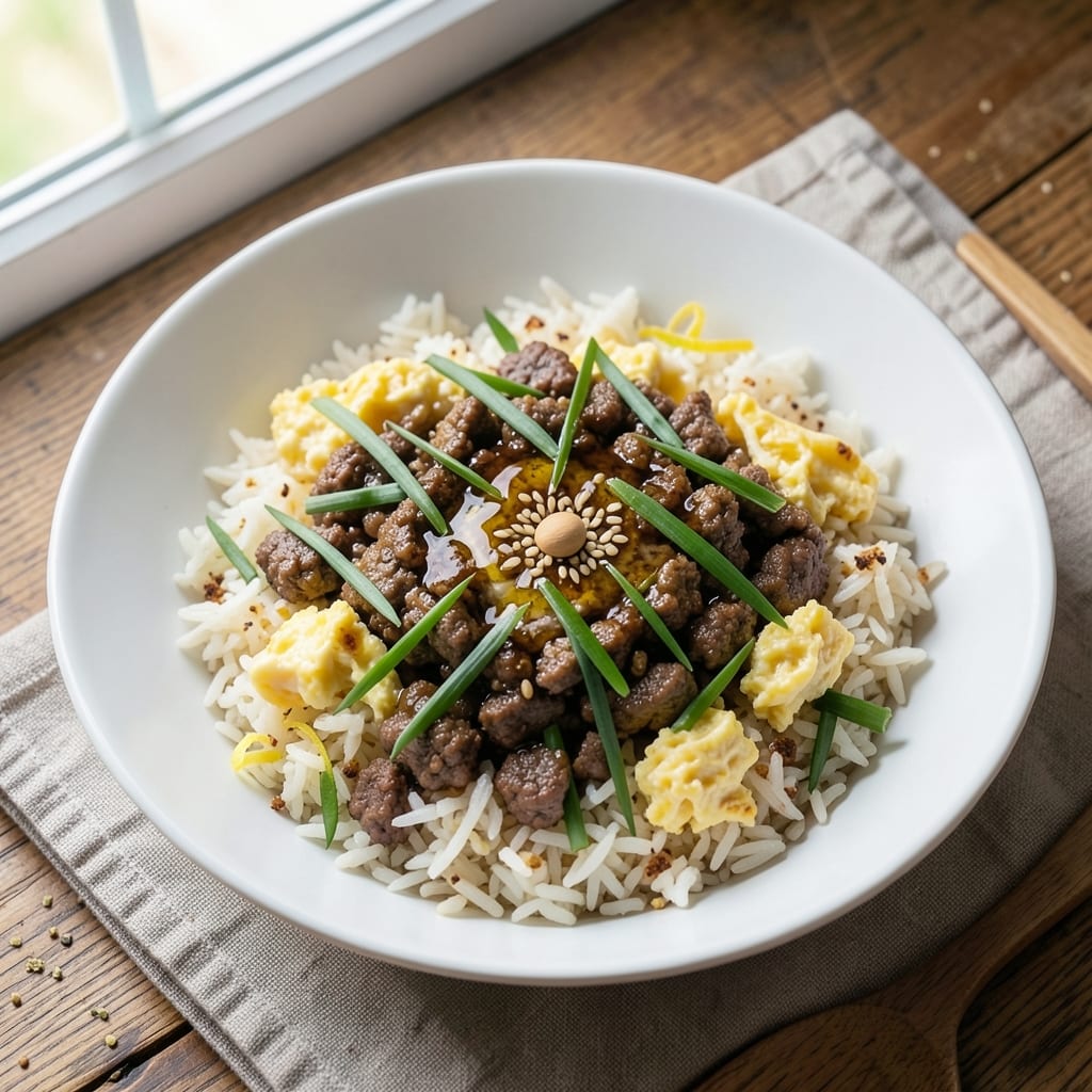 Beef Egg Fried Rice Recipe: Wok-Tossed Protein-Packed Powerhouse
