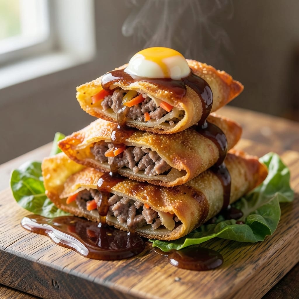 Crispy Baked Egg Rolls Recipe: Golden Crunch Without Deep-Frying Fuss