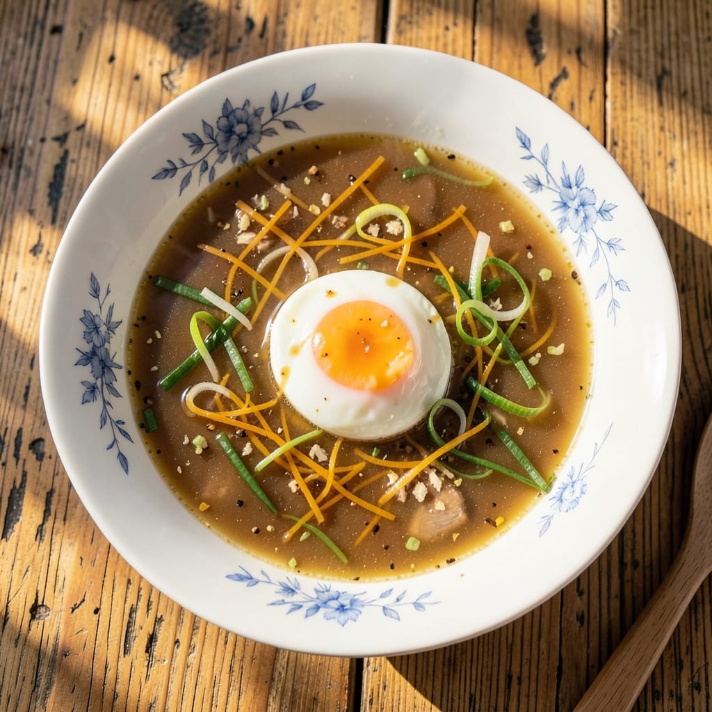 Easiest Egg Drop Soup Recipe: Silky Turmeric Threads in 15 Minutes