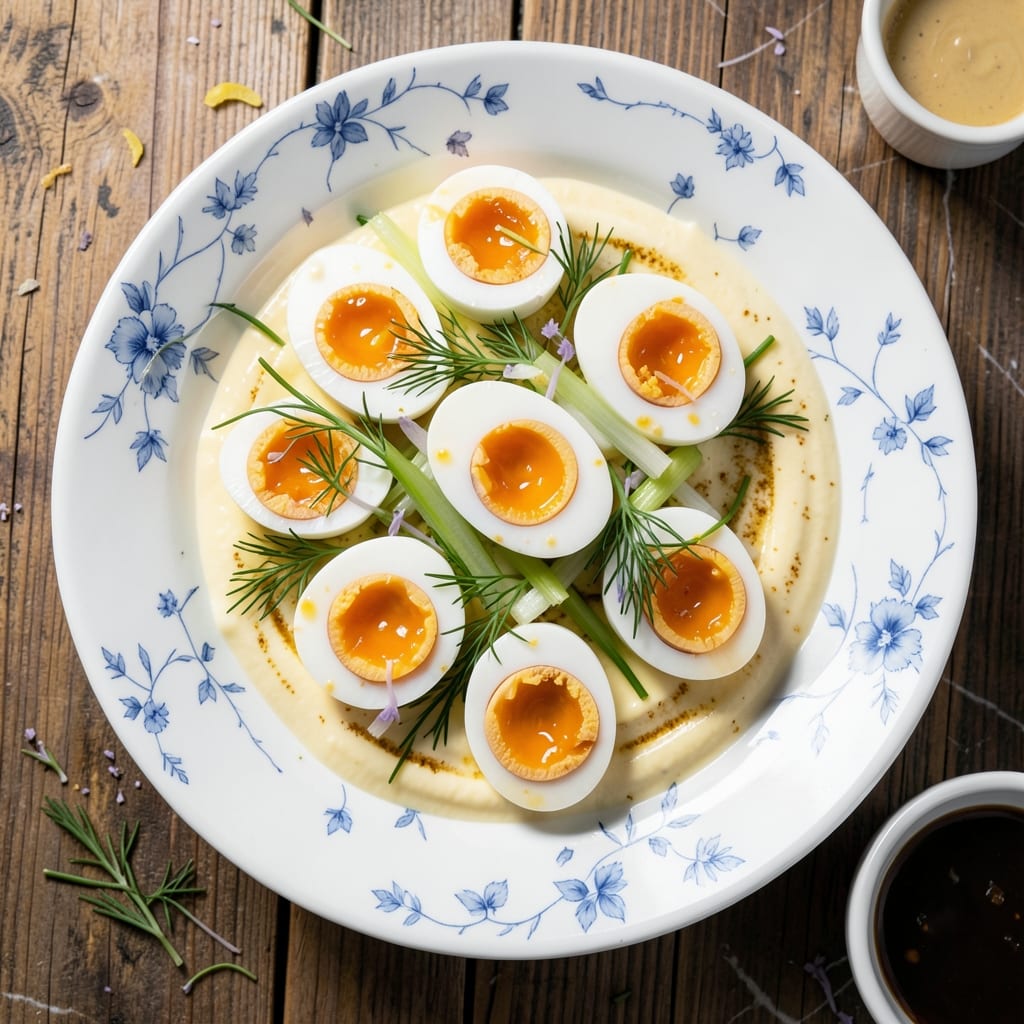 Country Egg Salad Recipe: Southern-Style with Crispy Mayonnaise Coating