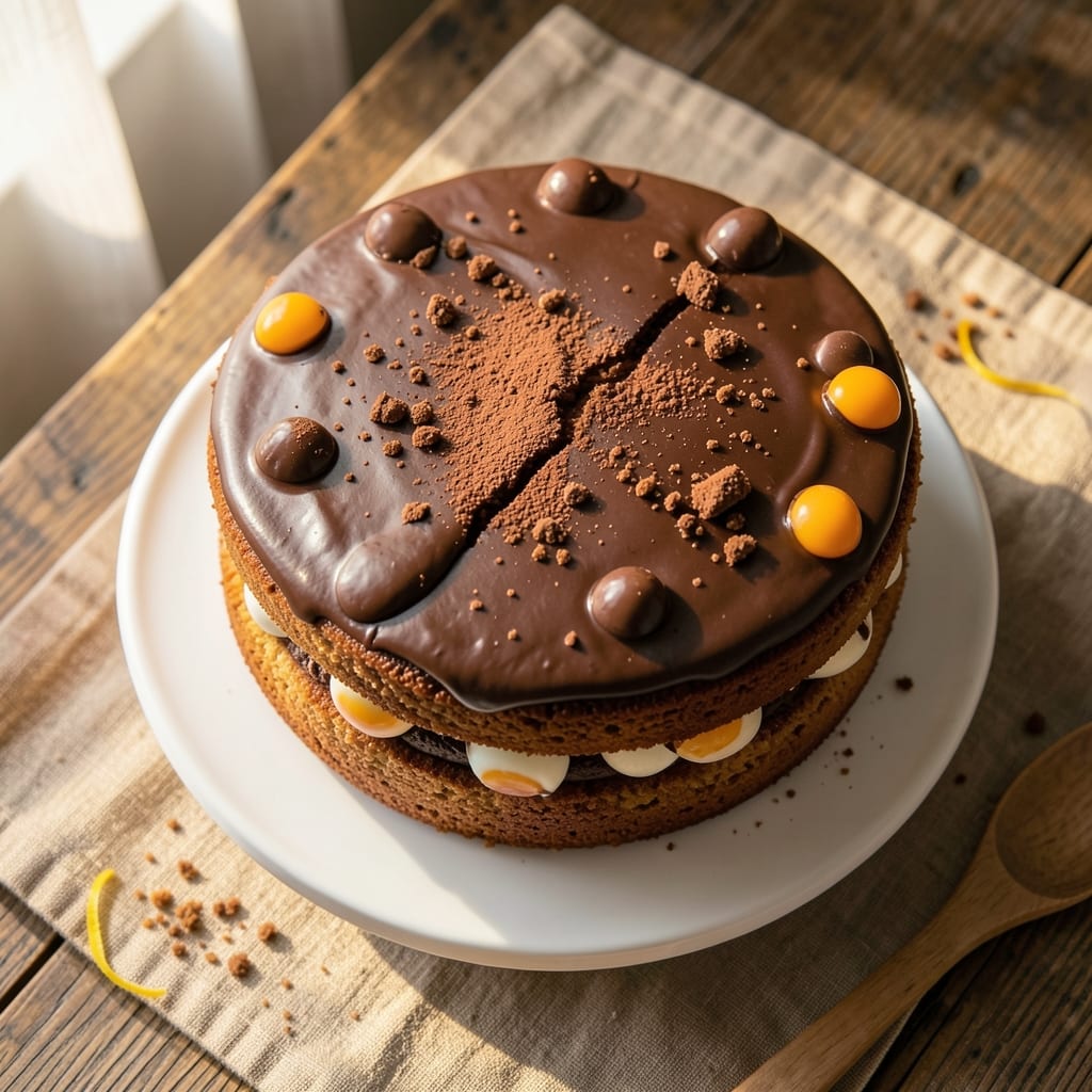 Cadbury Mini Egg Crunch Cake Recipe: Chocolatey Layers with Hidden Surprise Bites