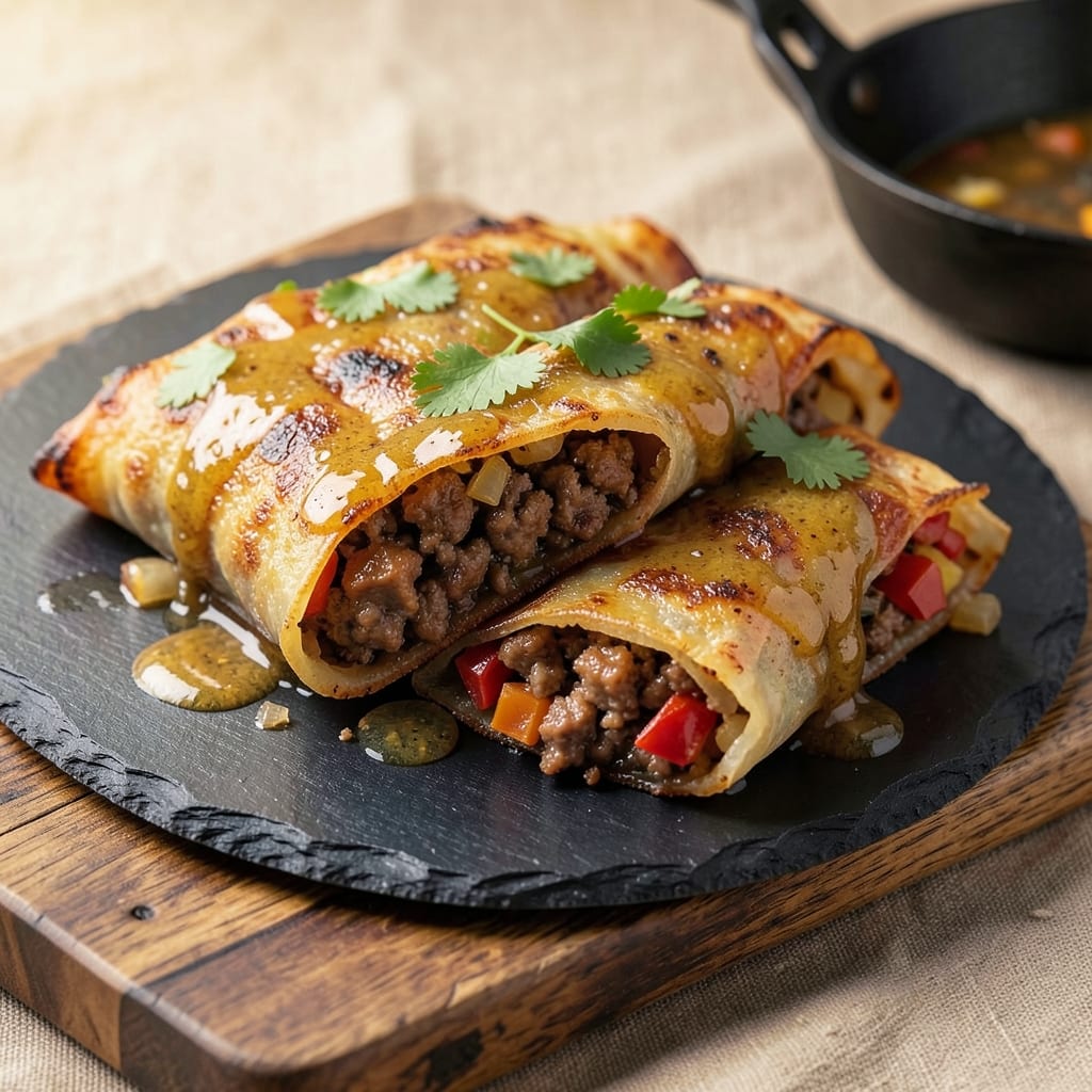 Cajun Ninja Egg Rolls Recipe: Spicy Kick and Crispy Crunch Breakfast Bites