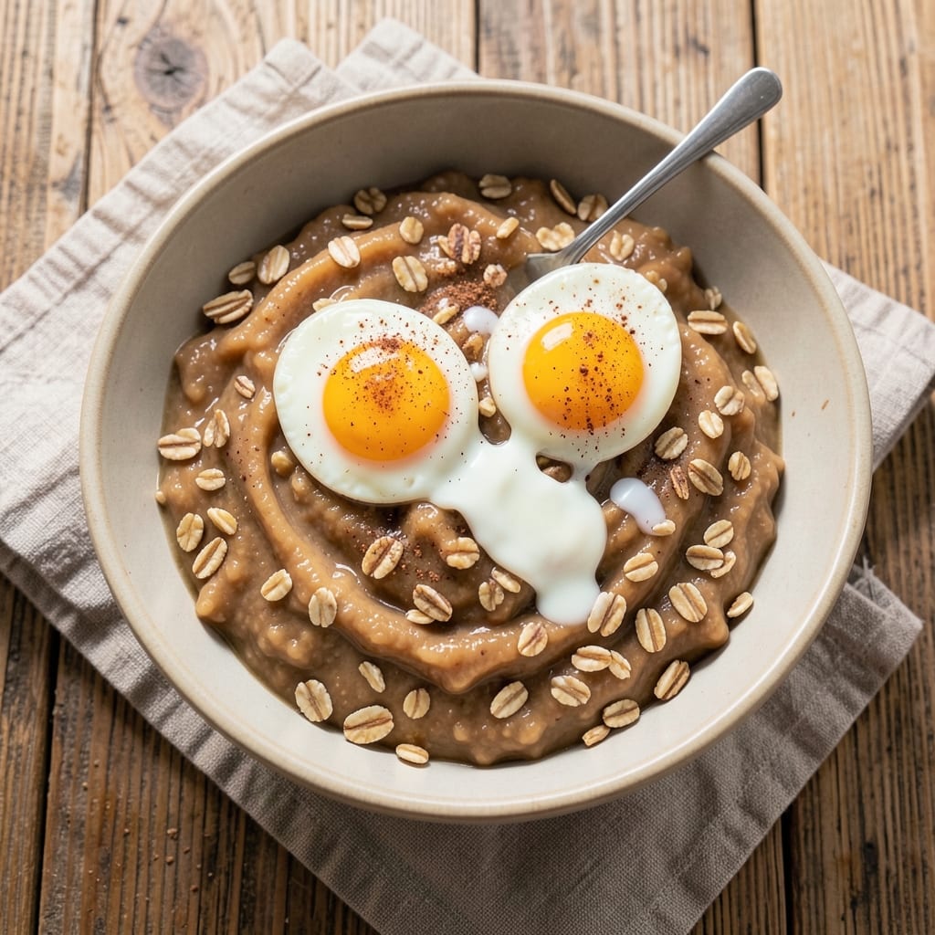 Banana Oats Egg Milk Recipe: Quick Protein-Packed Breakfast Bowl