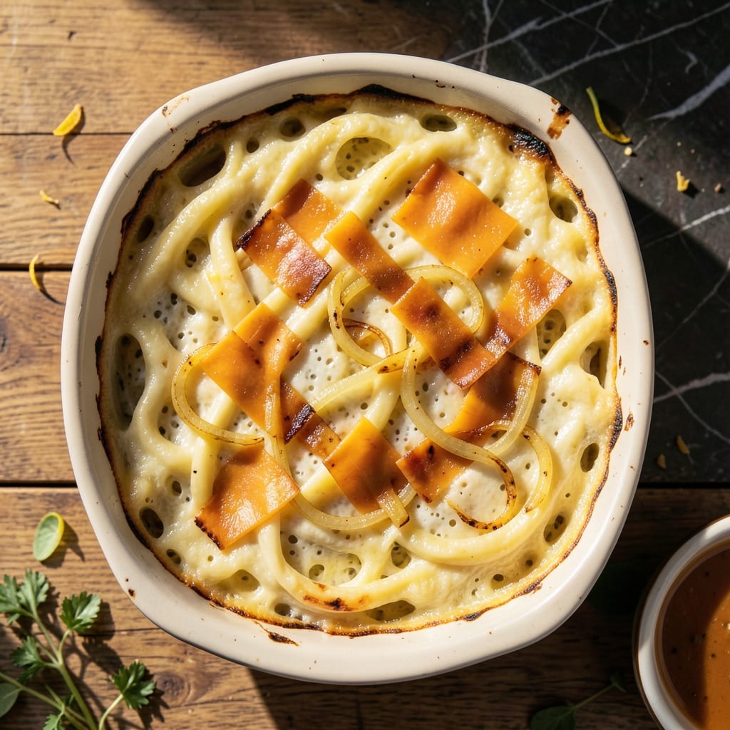 Best Egg Casserole Recipe Ever: Crispy Top, Runny Yolk Magic