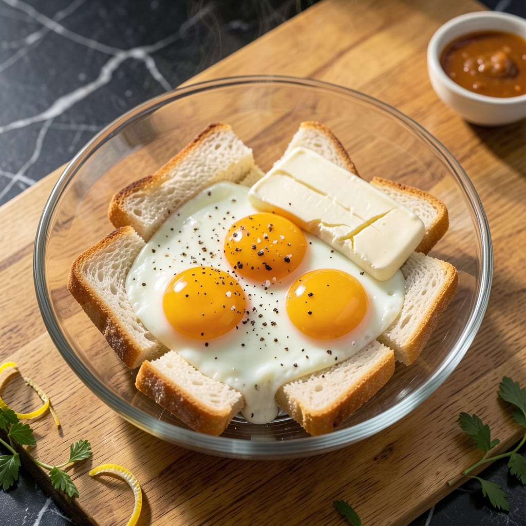 Dippy Eggs and Soldiers Recipe: Crispy Toasted Crunch With Silky Yolk Magic