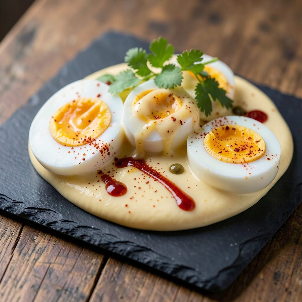 Boiled Eggs with Malayalam Mayonnaise Recipe: Crispy Crust, Creamy Yolk Magic