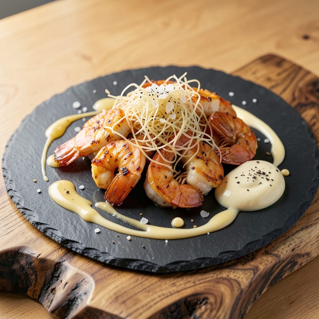 Butter Prawns with Egg Floss Recipe: Crispy Crunch Meets Silky Yolk Magic