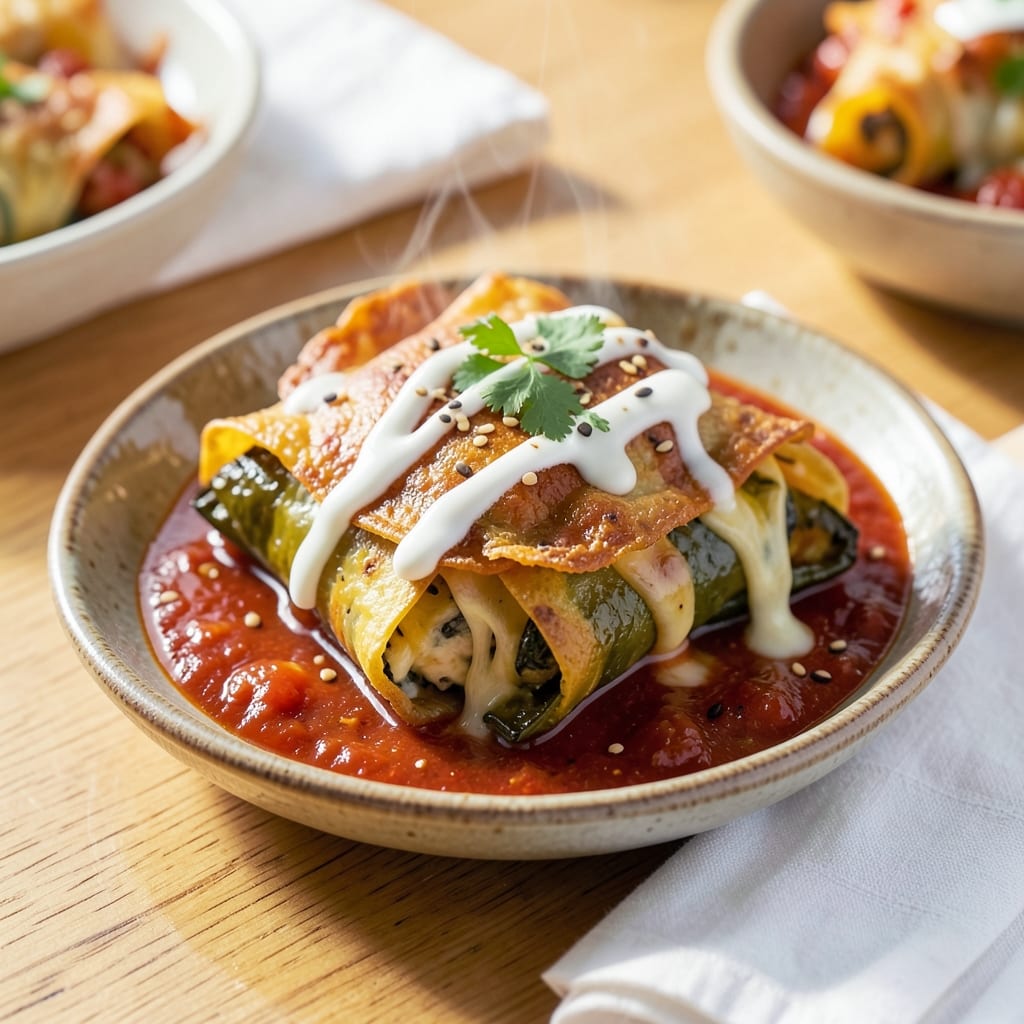 Chile Relleno Recipe With Egg Roll Wrappers: Crispy-Filled Bites of Mexican Comfort