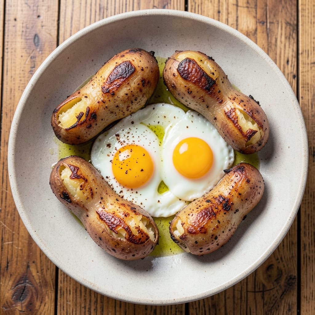 Chicken, Egg, and Potato Recipe: One-Pan Hearty Breakfast Hash