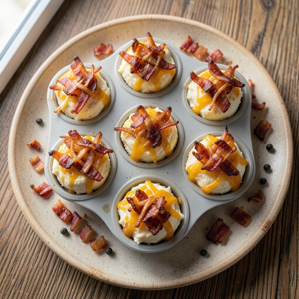 Instant Pot Bacon Egg Bites Recipe: Crispy Edges, Runny Yolk Magic
