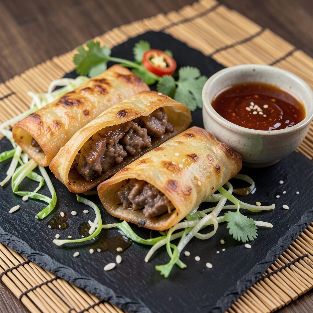 Chinese Restaurant Egg Rolls Recipe: Crispy Layers and Secret Wonton Wrap Technique