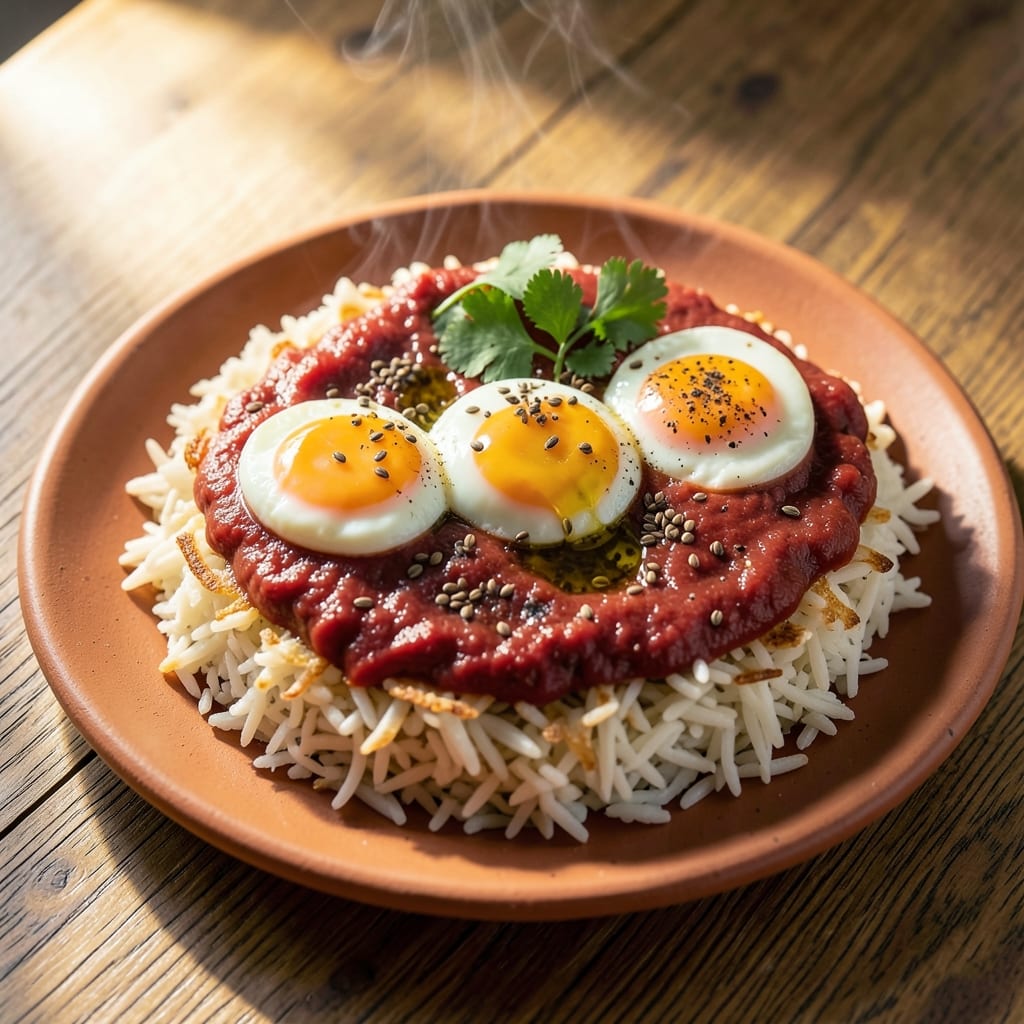 Egg Afghani Recipe: Turmeric-Spiced Yolk Magic in One Pan