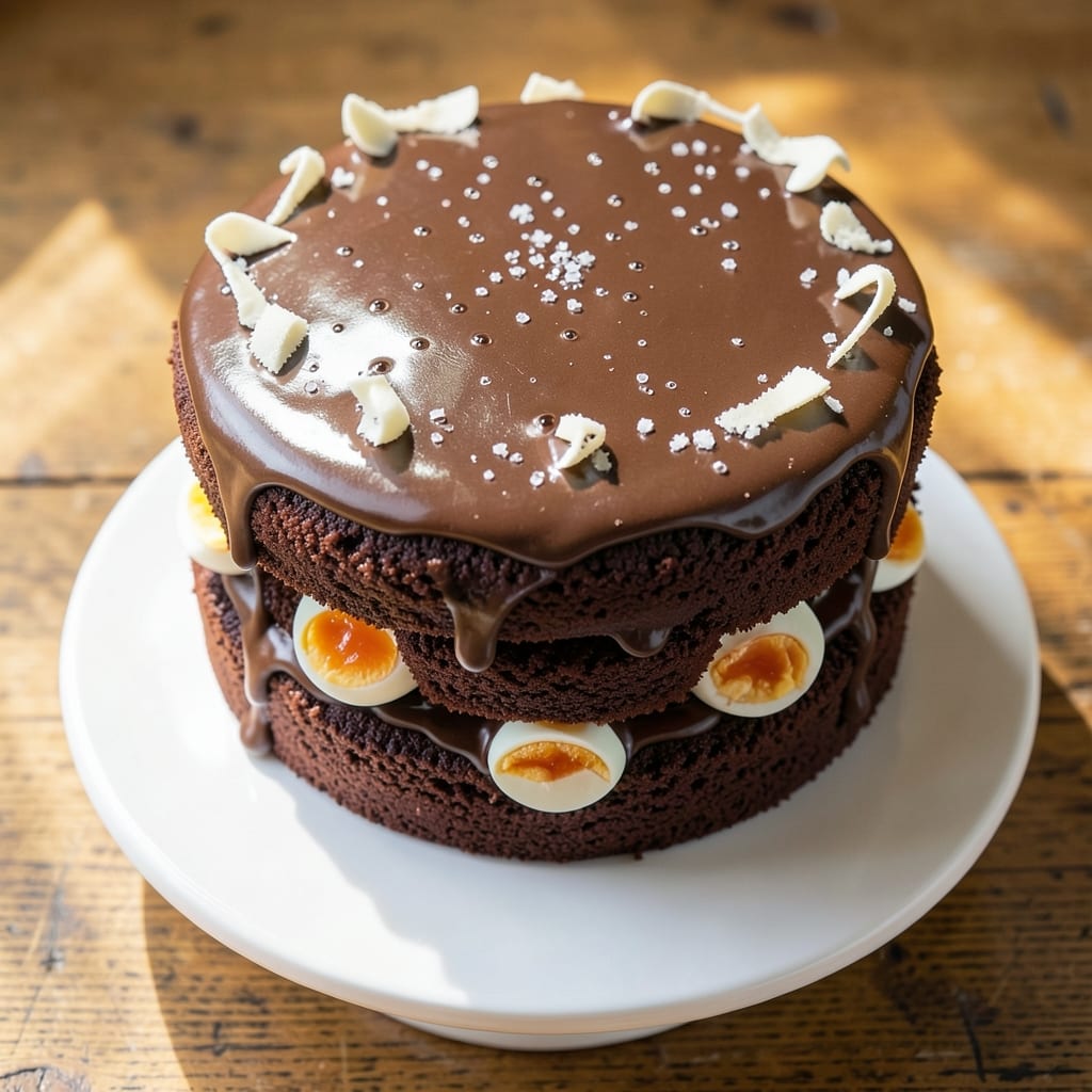 Creme Egg Cake Recipe: Rich Chocolate Layers With Gooey Centers