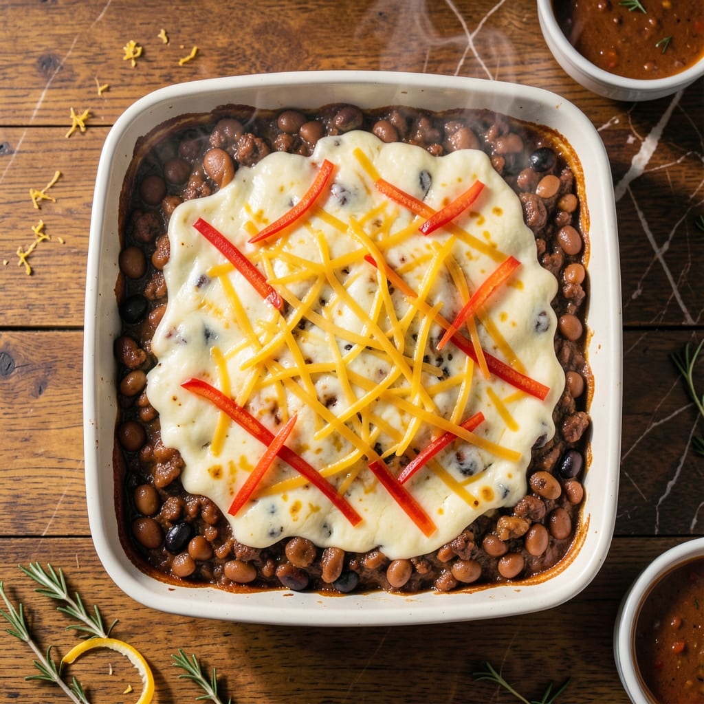 Chile Cheese Egg Casserole Recipe: Breakfast-Inspired Bake With Melty Cheese Layers