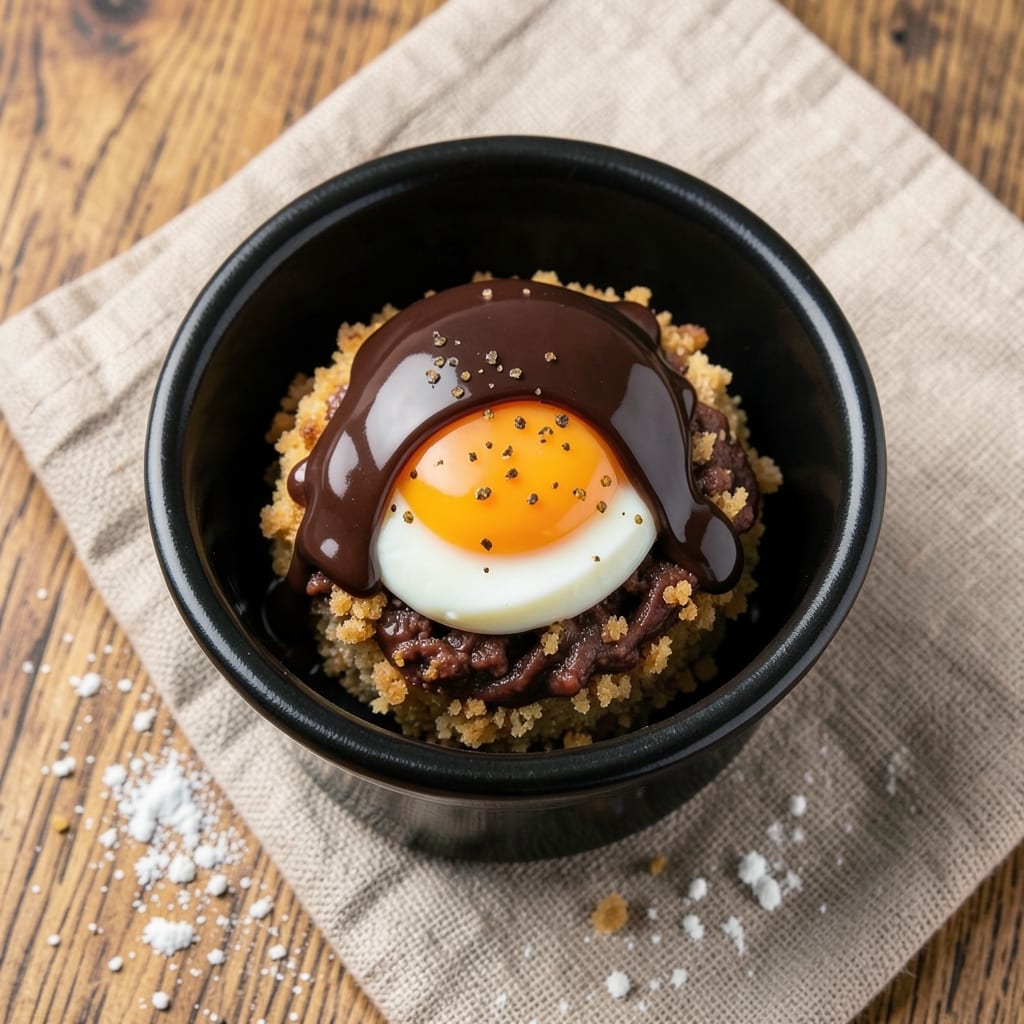 Chocolate Scotch Egg Recipe: Crispy Crust, Melty Chocolate, Runny Yolk Magic