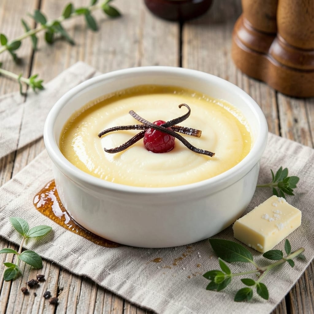 Classic Egg Custard Recipe: Silky Smoothness With Vanilla Infusion