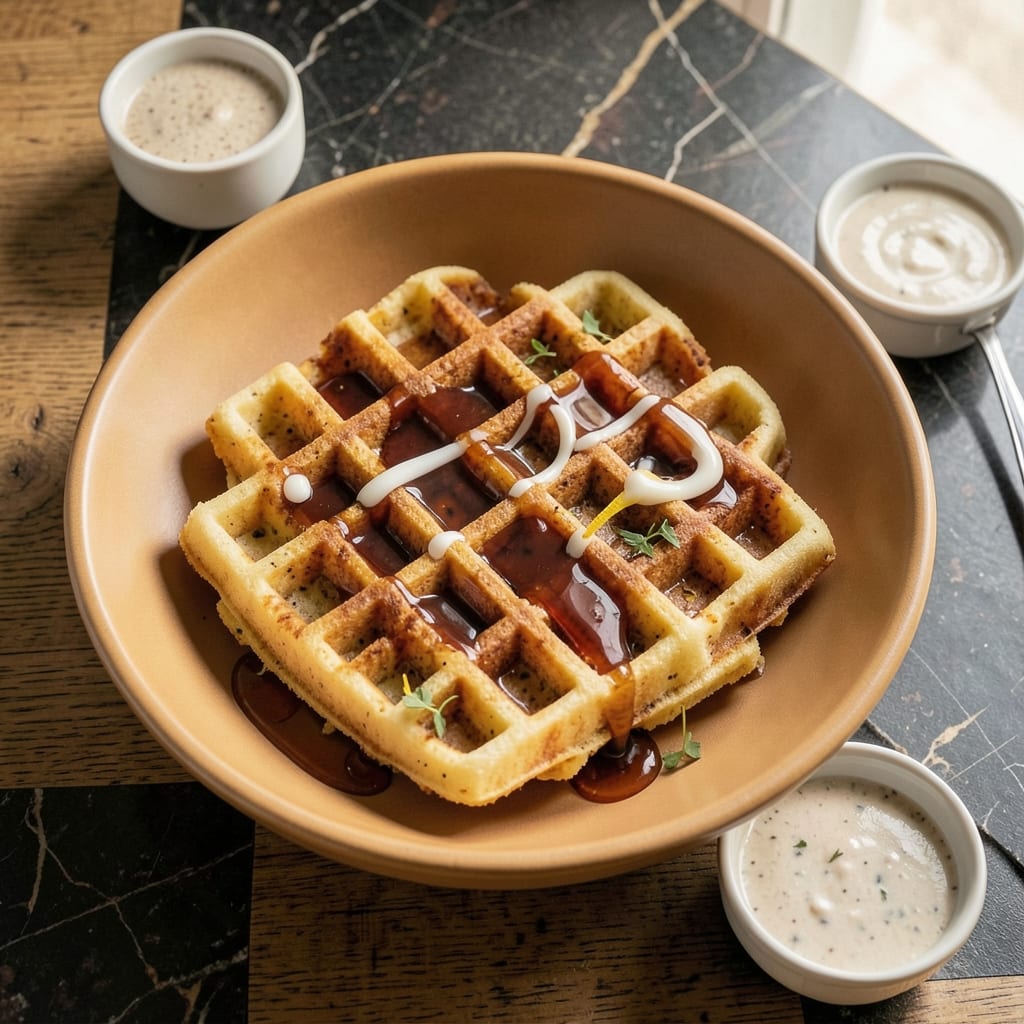 Dairy Free Egg Free Waffle Recipe: Fluffy Vegan Rise With Nutty Warmth