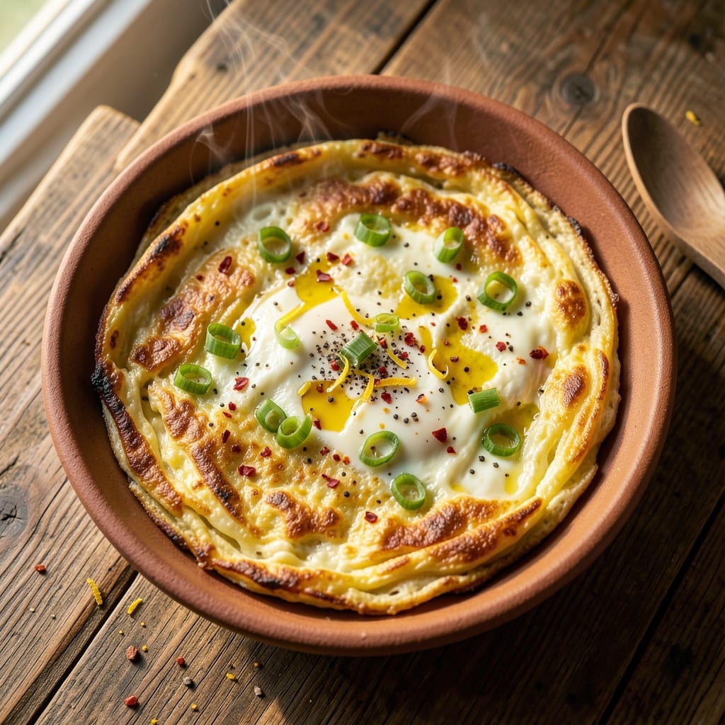Desi Egg Omelette Recipe: Turmeric-Spiced Fluffiness in Minutes