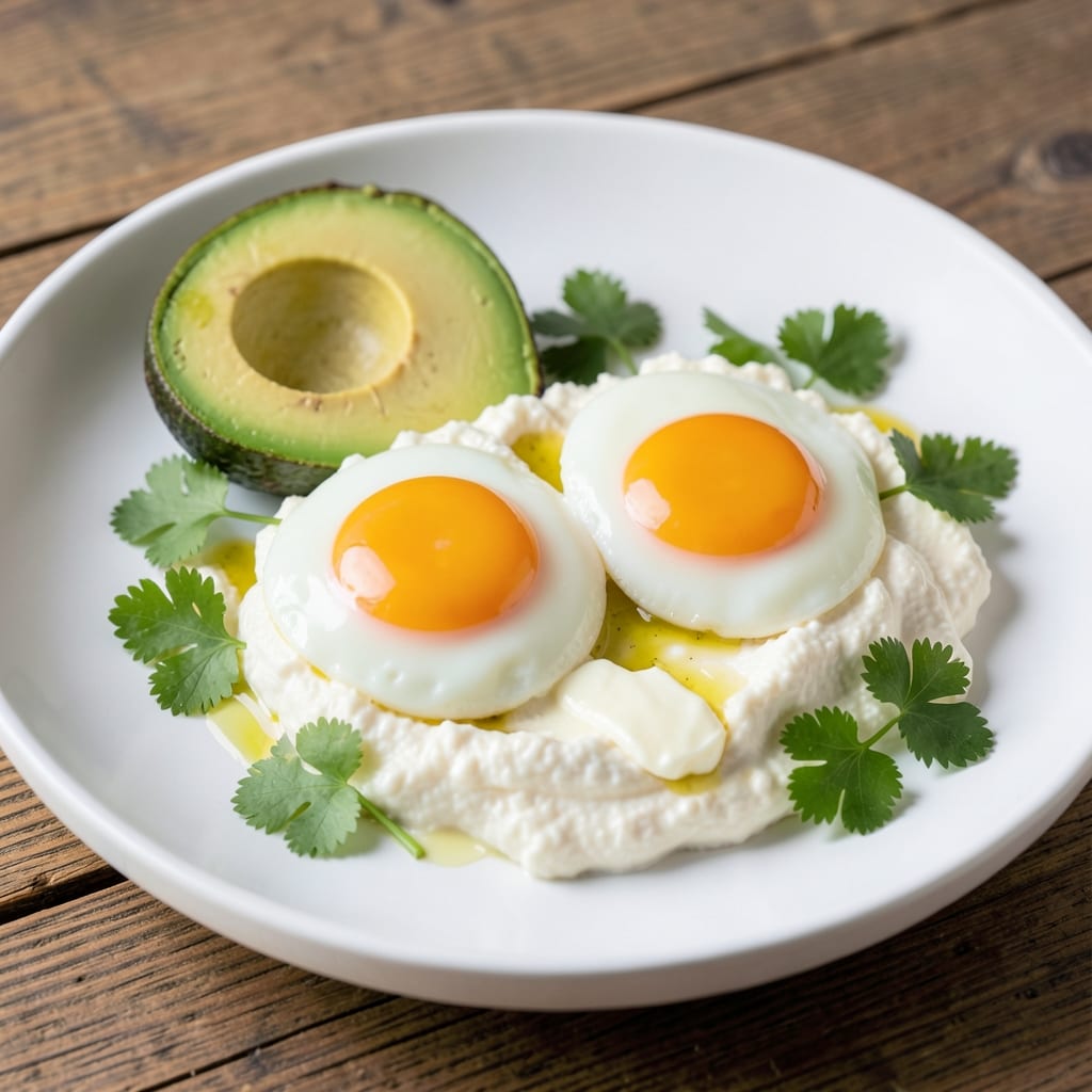 Avocado Egg Cottage Cheese Recipe: Creamy Protein-Packed Breakfast Bowl