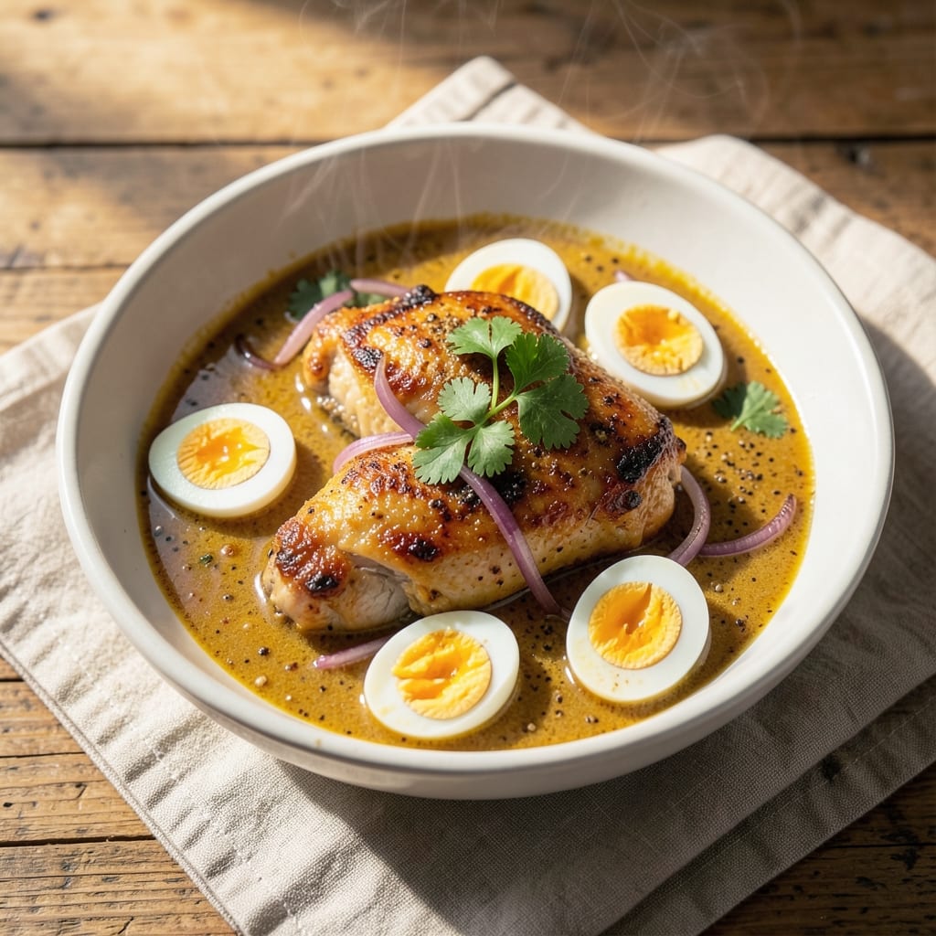 Chicken and Egg Curry Recipe: Spiced Coconut One-Pot Magic