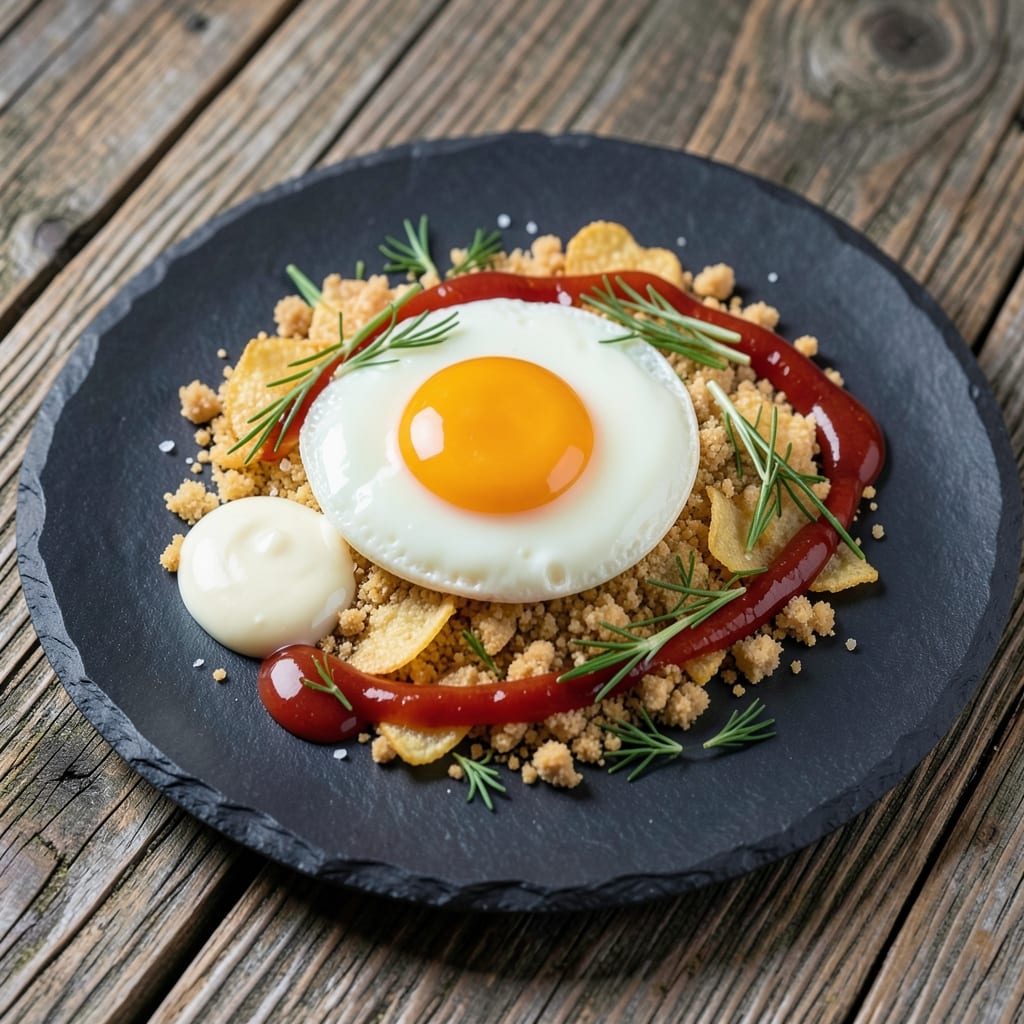 Eggs and Potato Chips Recipe: Crispy Breakfast Bites With Unexpected Crunch