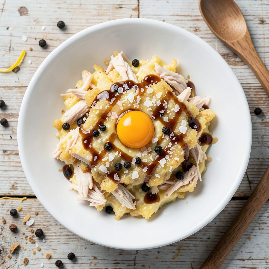 Chicken Egg Tempura Don Recipe: Crispy Rice Bites With Silky Yolk Magic