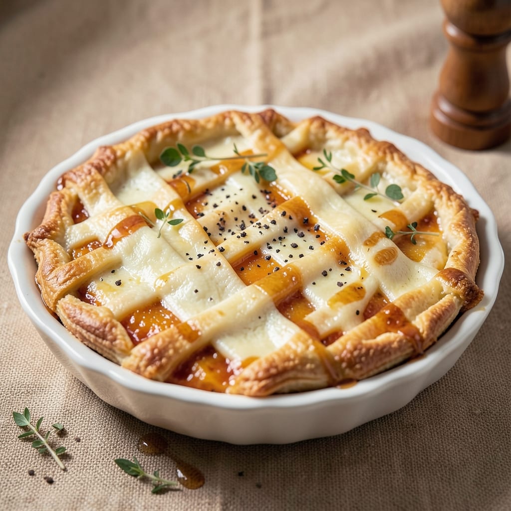Egg and Cheese Pie Recipe: Golden Crust Meets Silky Yolk Magic