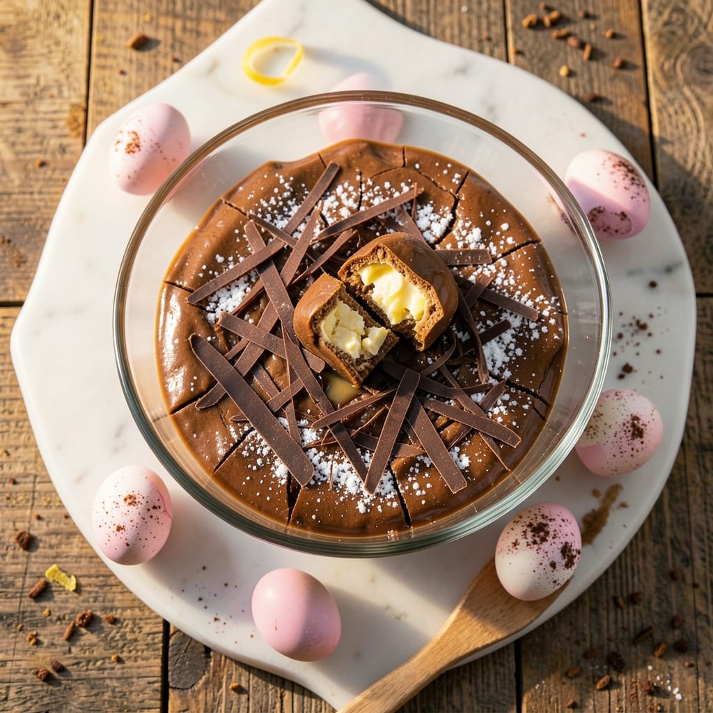 Cadbury Creme Egg Fudge Recipe: Rich Chocolate Egg-Inspired Truffles