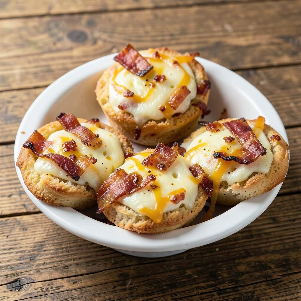 Bacon Egg and Cheese Cups Recipe: Crispy Shells With Runny Yolk Magic