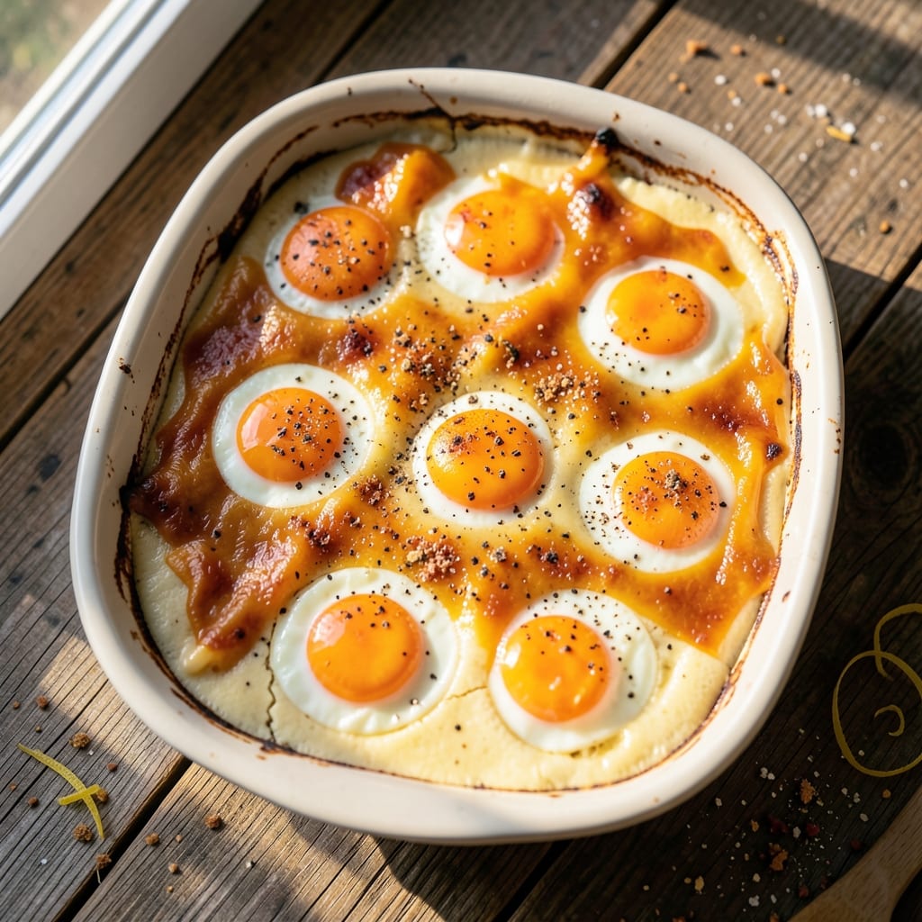 Egg Bake in Oven Recipe: Fluffy Layers With Golden Crust