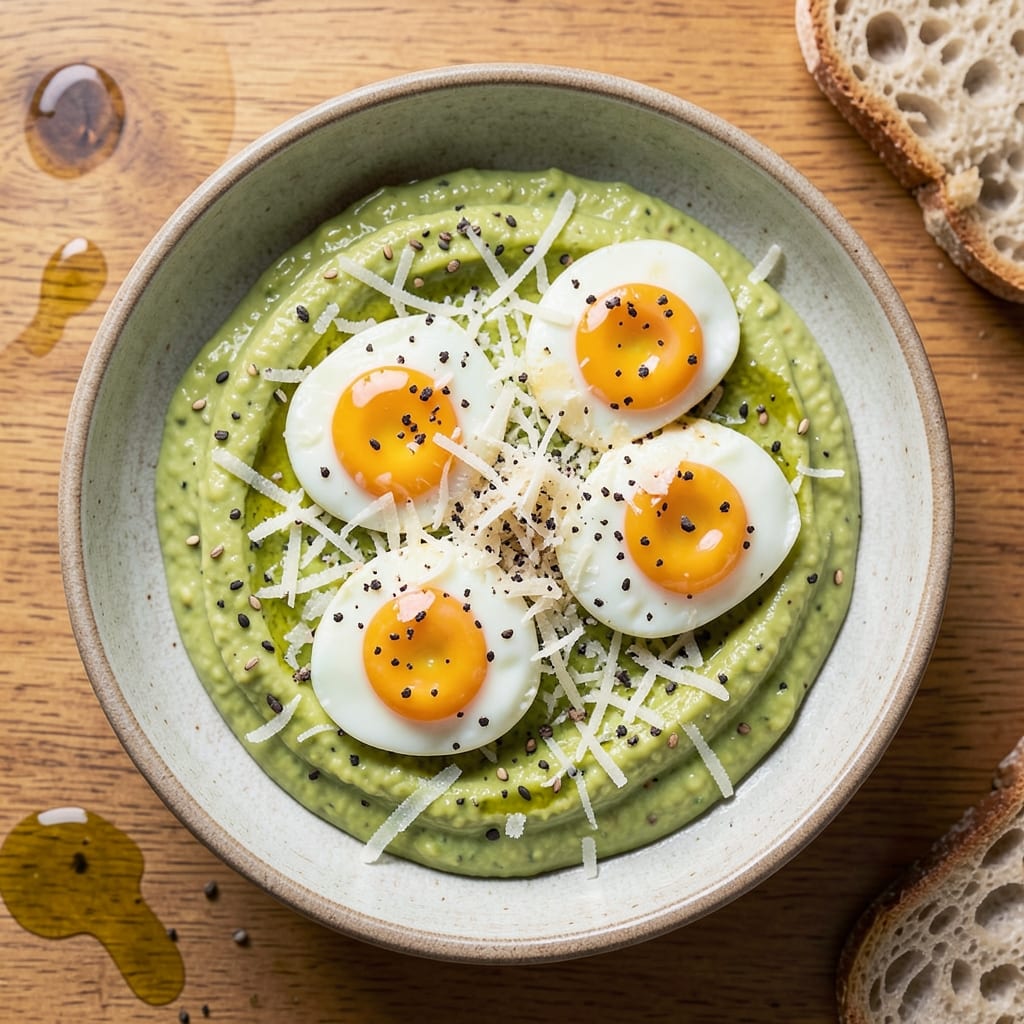 Avocado Parmesan Eggs Recipe: Crispy-Topped Creaminess in 10 Minutes