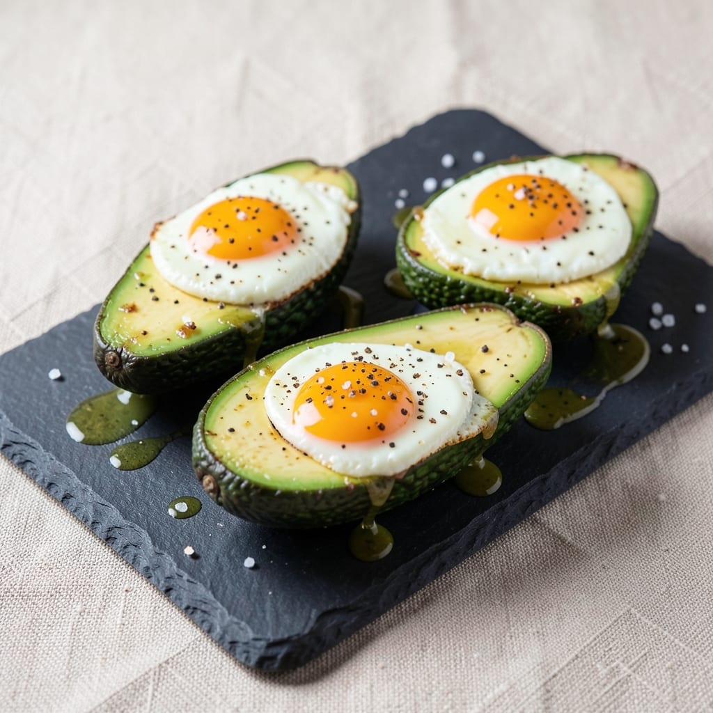 Avocado Egg Boats Recipe: Crispy Crusts With Creamy Yolk Magic