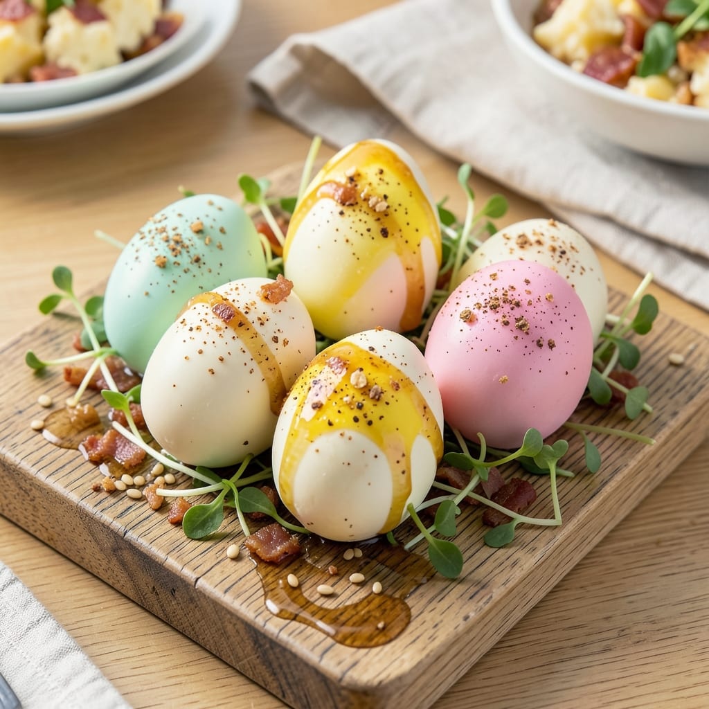 Easter Egg Cheese Recipe: Crispy Baked Bites With Gooey Centers