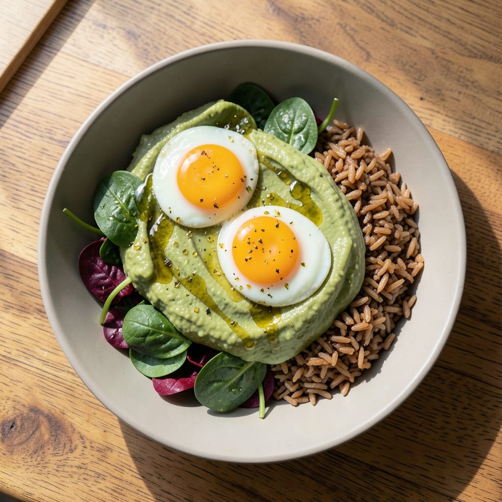 Avocado Egg Bowl Recipe: Creamy Avocado and Poached Eggs in 15 Minutes