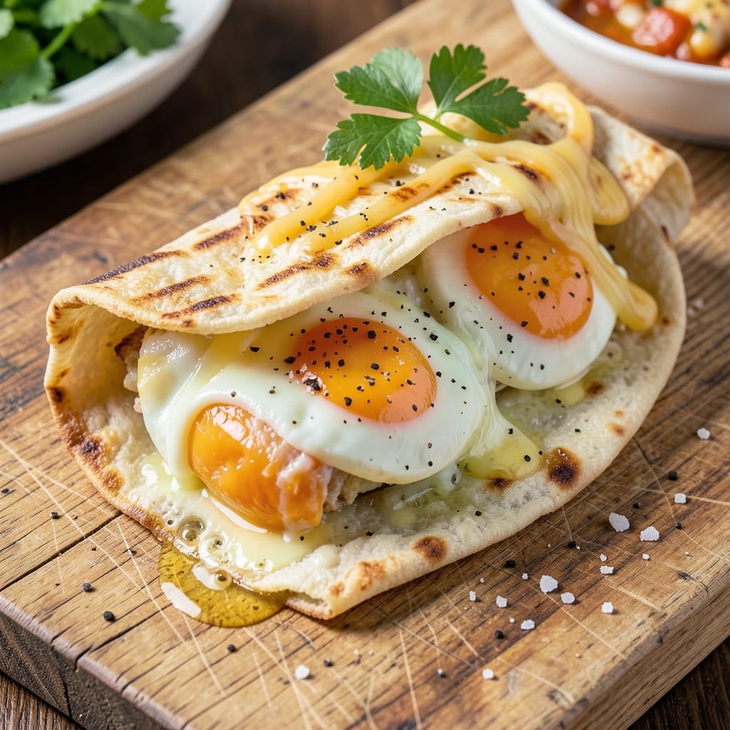 Egg and Cheese Breakfast Burrito Recipe: Tortilla-Wrapped Warmth in 10 Minutes