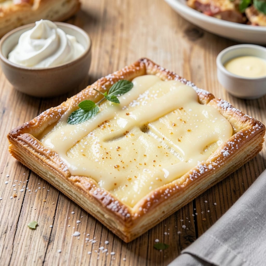 Basic Egg Custard Tarts Recipe: Golden Crust, Silky Yolk Magic