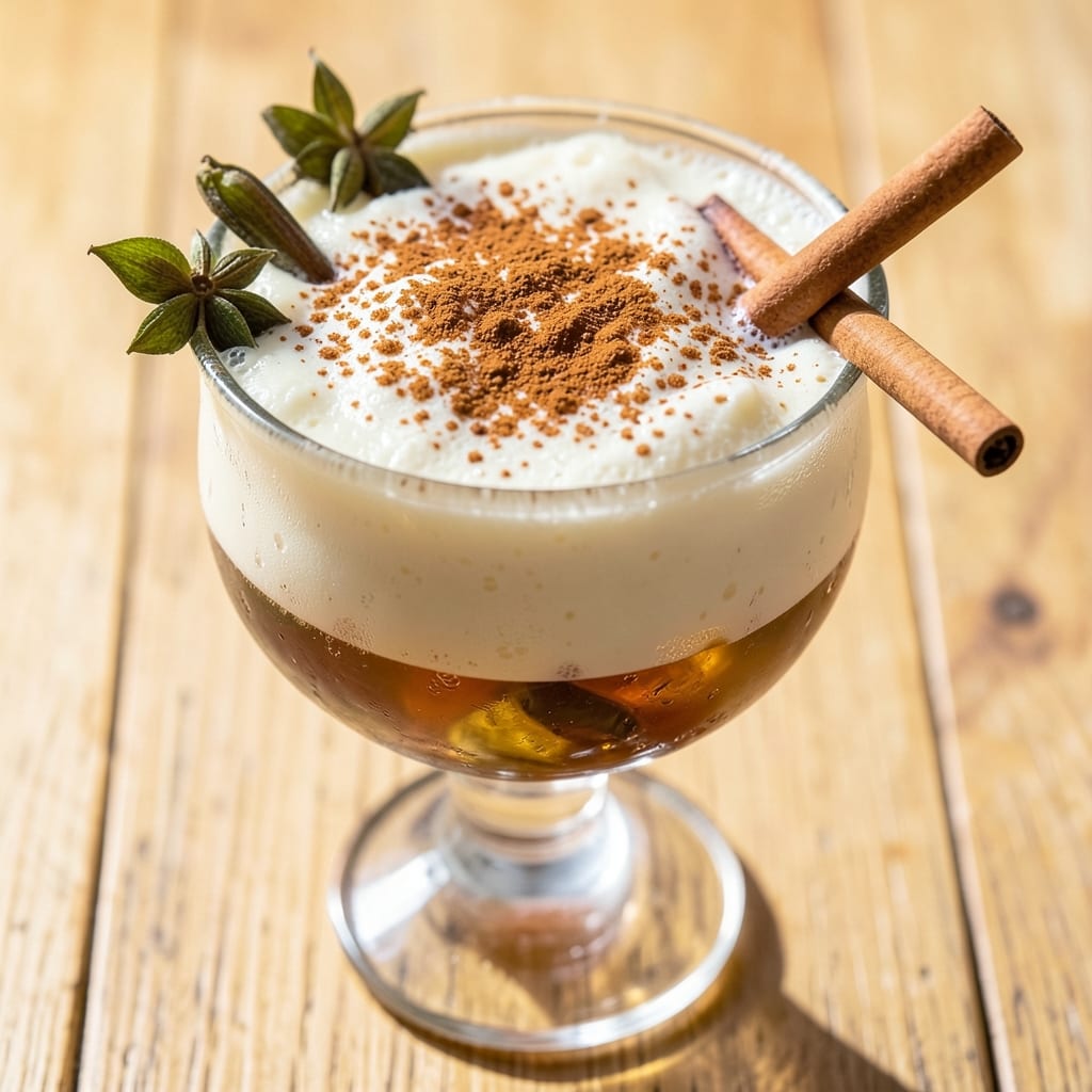 Cuban Egg Nog Recipe: Spiced Rum-Infused Creamy Holiday Delight