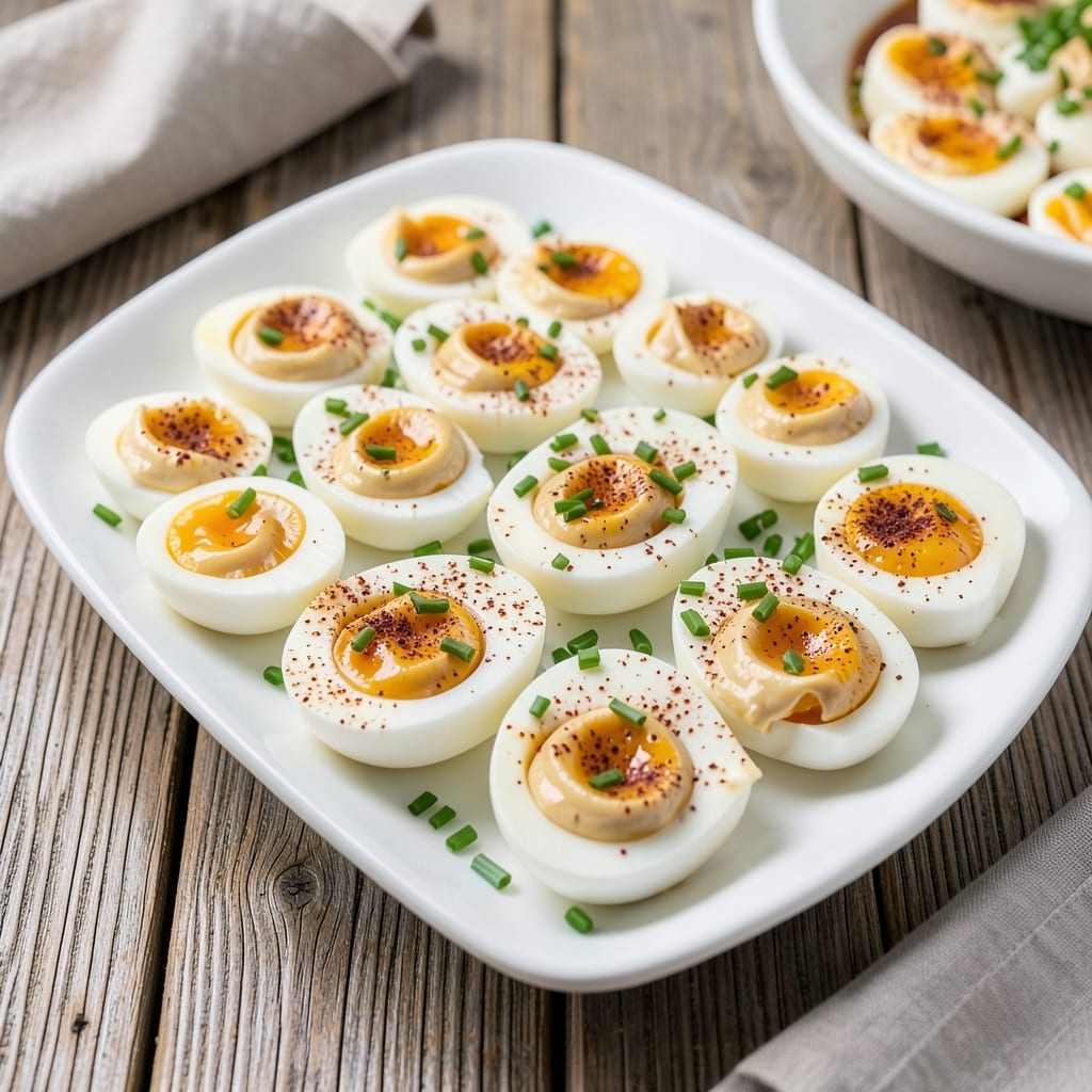 Deviled Eggs Recipe for 36 Eggs: Crowd-Pleasing Party Bites With Perfect Yolk Balance