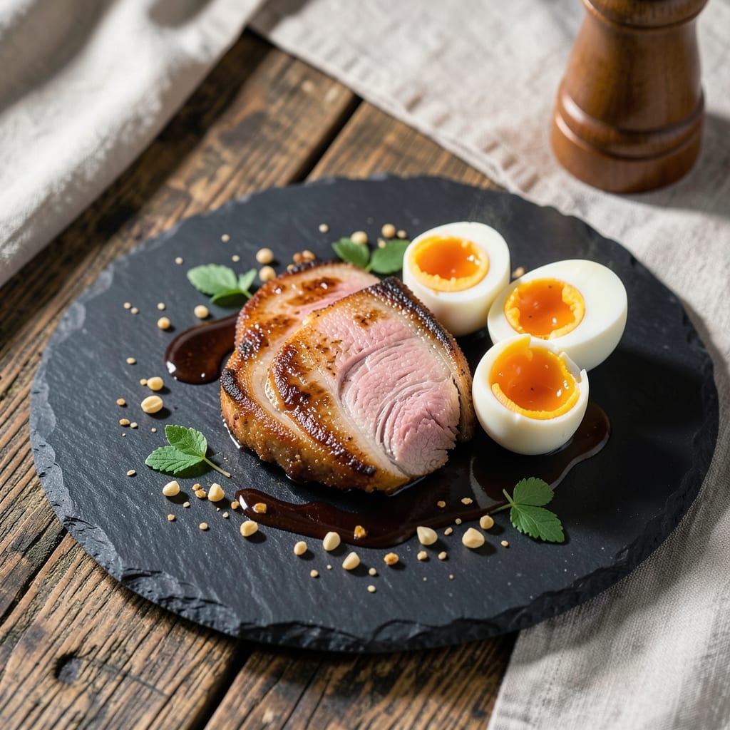 Egg and Pork Recipe: Savory Umami Balance in 15 Minutes