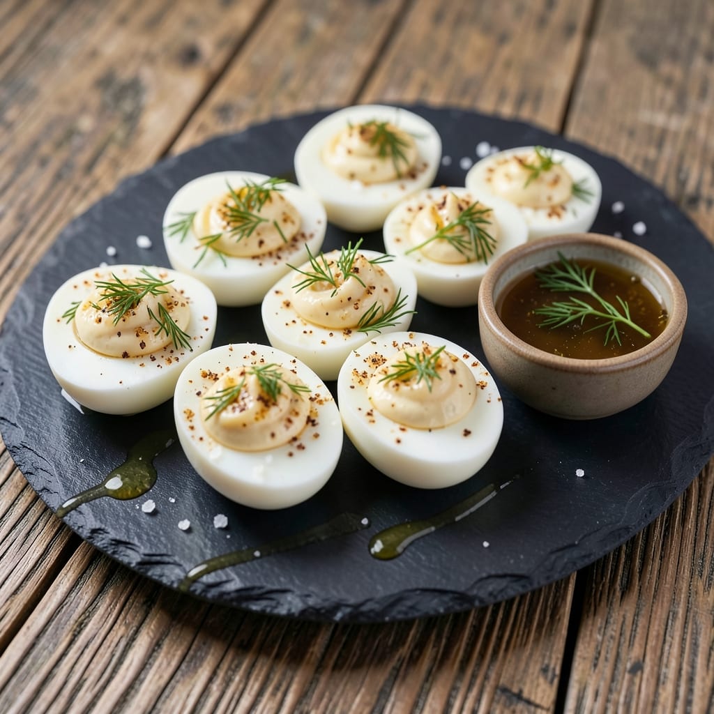 Deviled Eggs Recipe With Dill Pickle Juice: Zesty Tang That Elevates Classic Bites