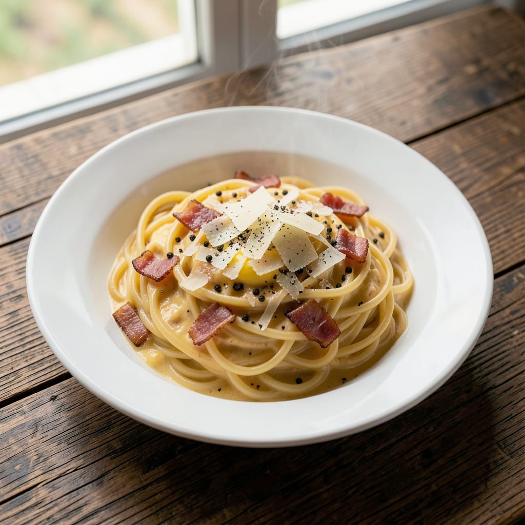 Carbonara Recipe With Egg Yolks Only: Rich, Silky Pasta With No Curdled Surprises