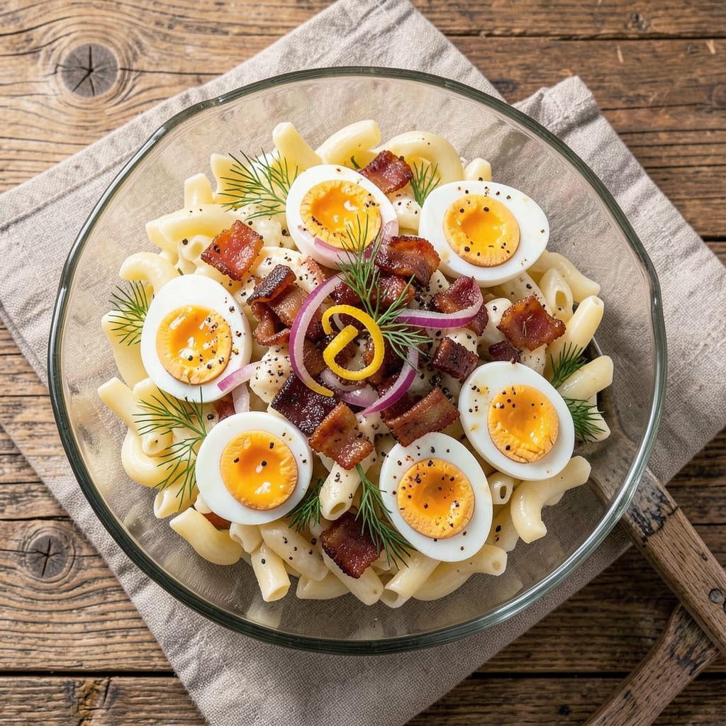 Deviled Egg Macaroni Pasta Salad Recipe: Bold Twist on Classic Comfort